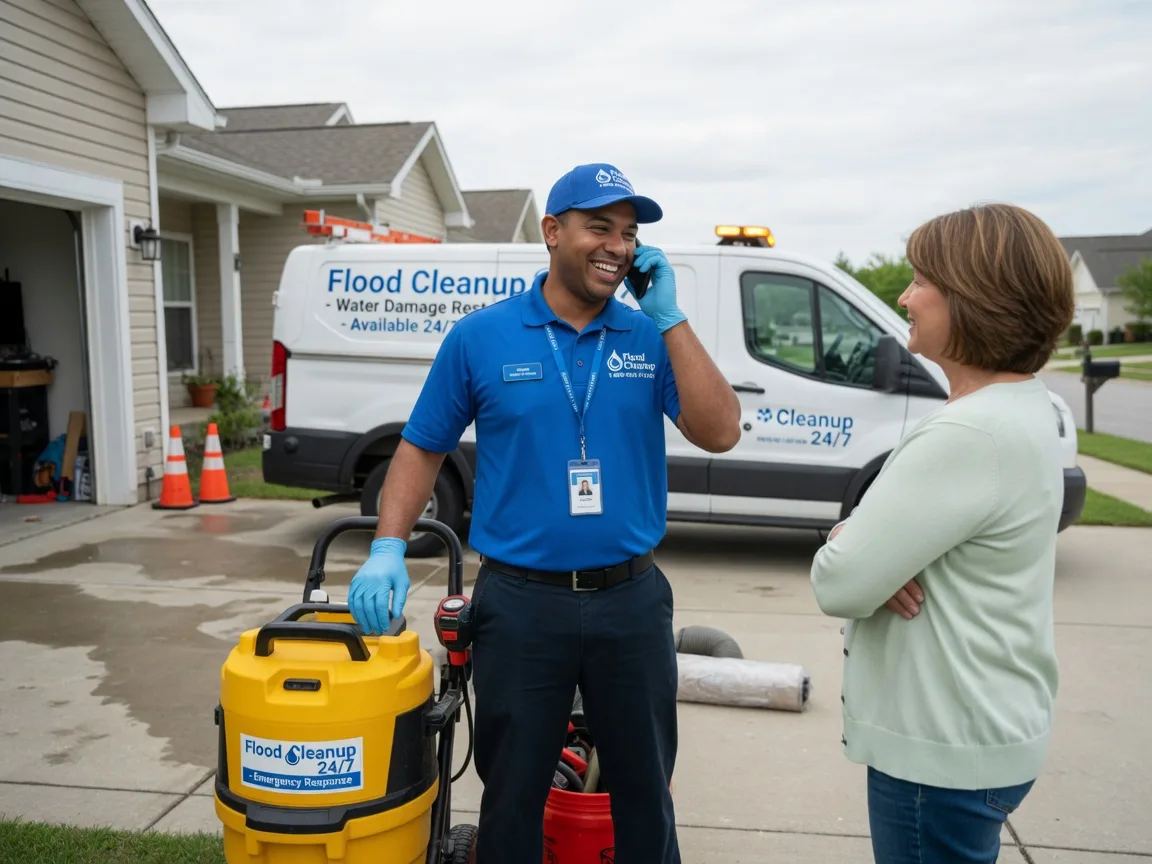 Flood Cleanup Liscomb, IA FAQs