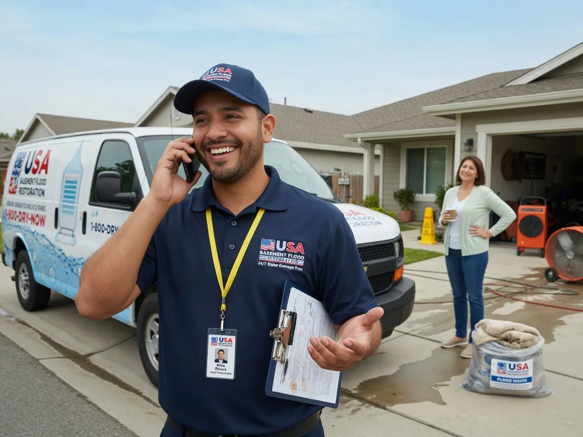 Basement Flood Cleanup Liscomb, IA FAQs